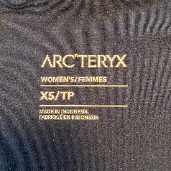 Arc’teryx Laina Dress Knit Short Sleeve - size XS - Picture 13 of 14